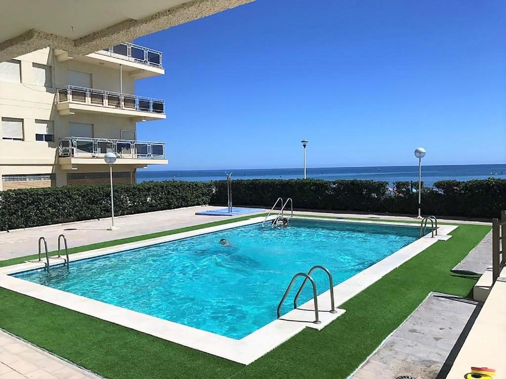 Peaceful Apartment In A Beachfront Complex Mareny Blau Εξωτερικό φωτογραφία