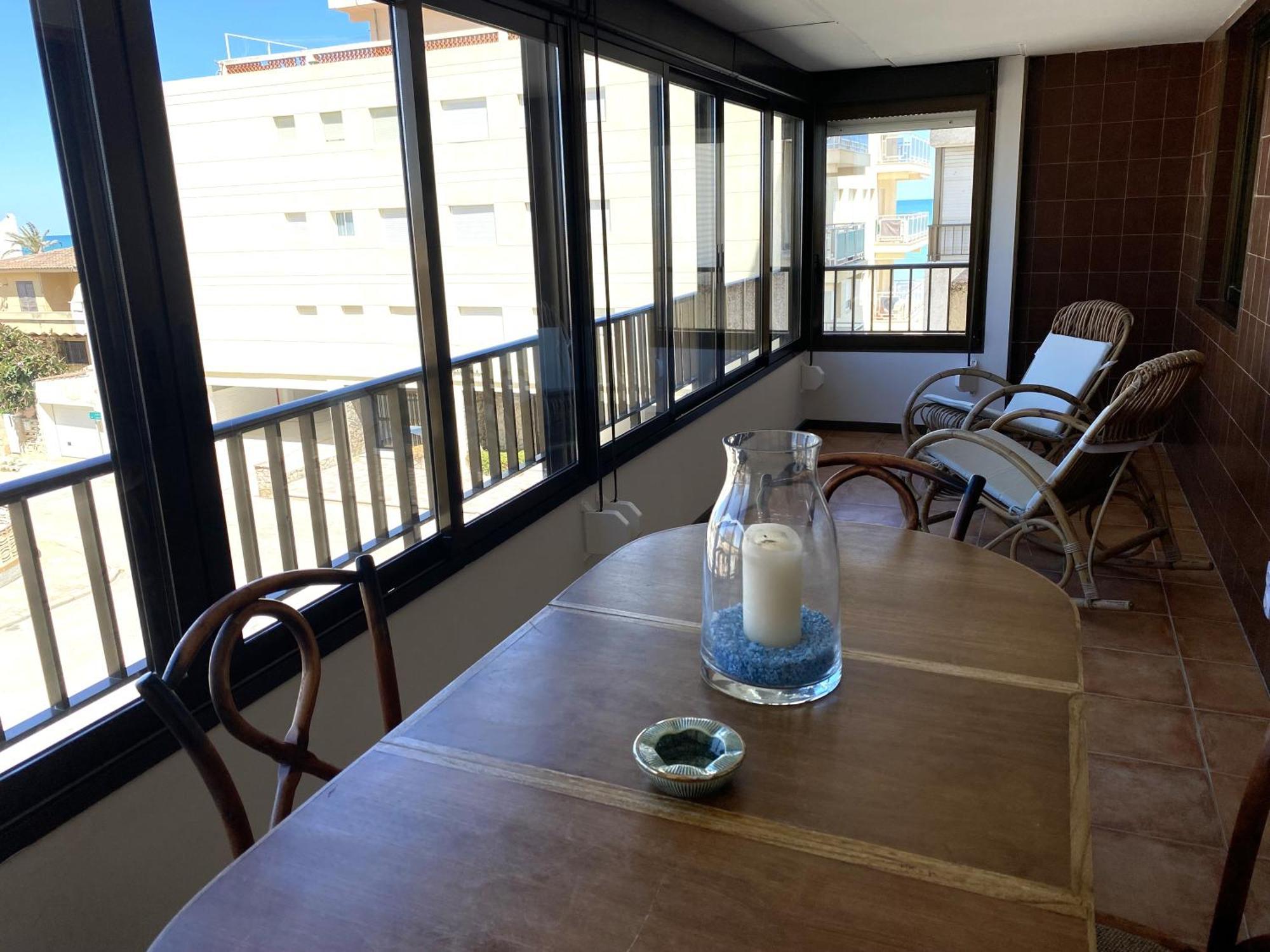 Peaceful Apartment In A Beachfront Complex Mareny Blau Εξωτερικό φωτογραφία