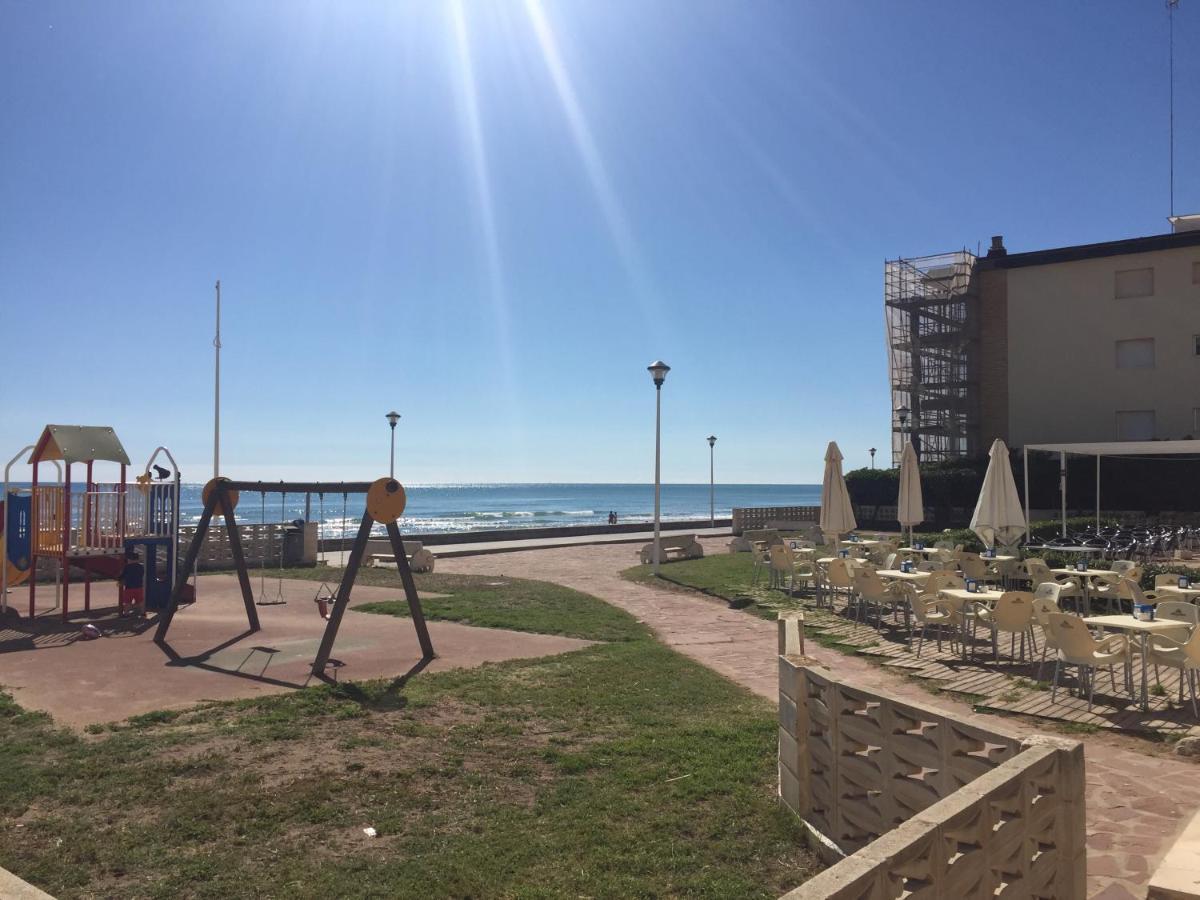 Peaceful Apartment In A Beachfront Complex Mareny Blau Εξωτερικό φωτογραφία