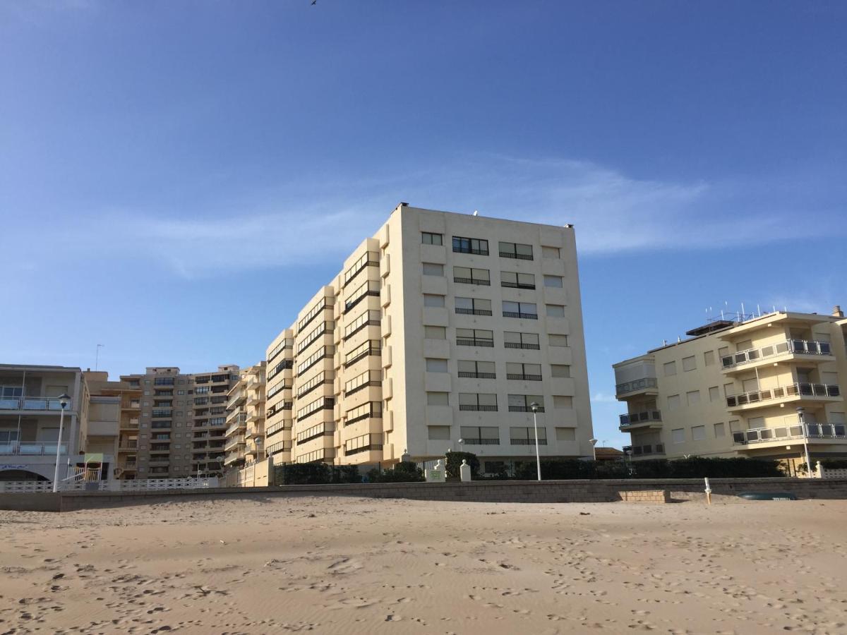Peaceful Apartment In A Beachfront Complex Mareny Blau Εξωτερικό φωτογραφία